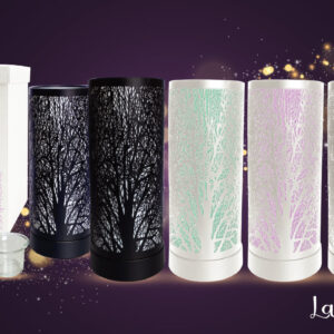 LAMPADA TOUCH CON ESSENZA PROFUMATA IN SCATOLA REGALO LAMPADINA