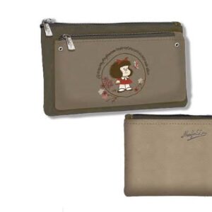 BORSA/PORTAFOGLIO MAFALDA MARRONE