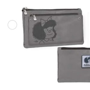 BORSA PORTAFOGLIO MAFALDA GRIGIA