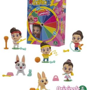ME CONTRO TE MINI PERSONAGGI LUMINOSI GIOCHI PREZIOSI