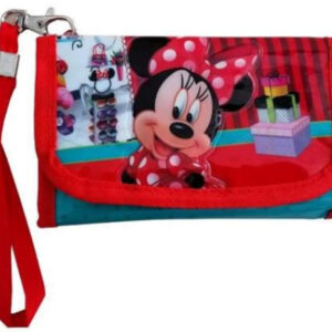 PORTAFOGLIO BAMBINA TURCHESE MINNIE MOUSE ASTRO EUROPA