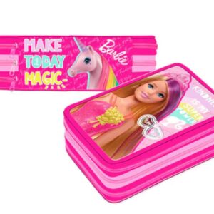 BARBIE PREMIUM ASTUCCIO PIENO 3 ZIP