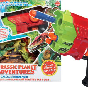 JURASSIC PLANET ADVENTURES PISTOLA DA CACCIA GROSSA RONCHI SUPERTOYS