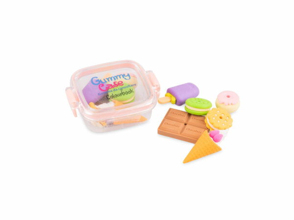 Set gomme per cancellare – Gummy Case – Cartolibreria Orsino