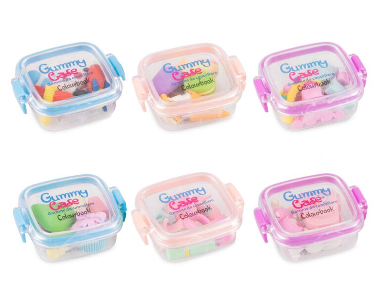 Set gomme per cancellare – Gummy Case – Cartolibreria Orsino