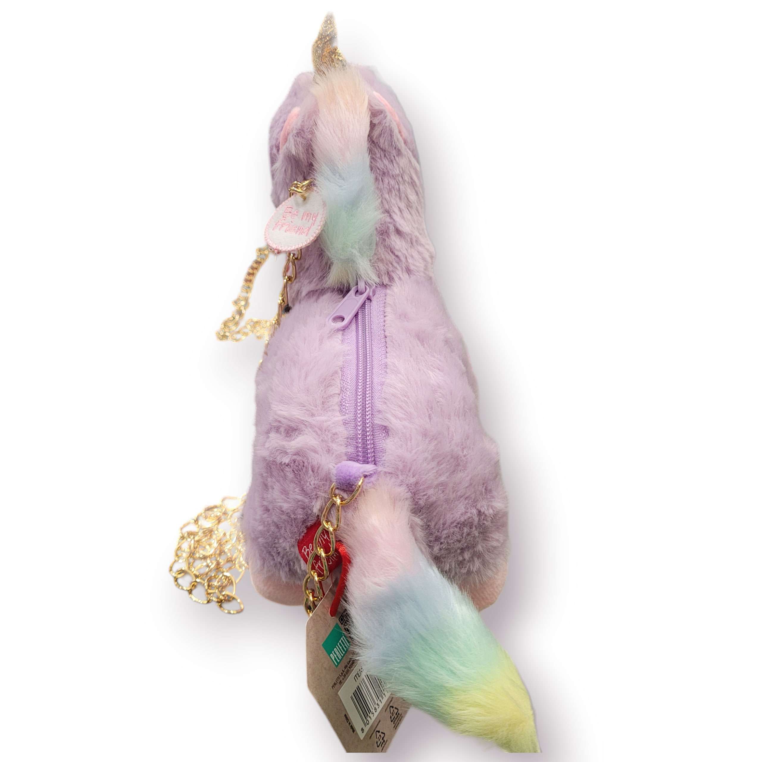 Tracollina Peluche Unicorn Perletti