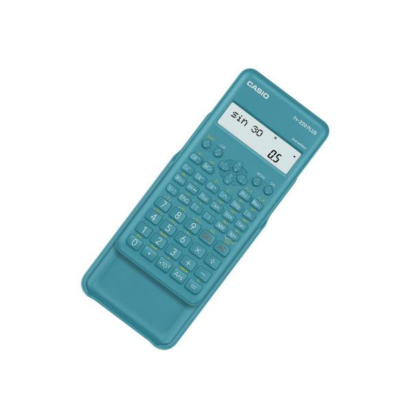 Calcolatrice Casio Scientifica FX-220PLUS 2nd Edition - 181 Funzioni (Cod.  FX220PLUS)