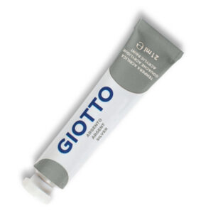 TUBO TEMPERA ARGENTO 21 ML GIOTTO FILA