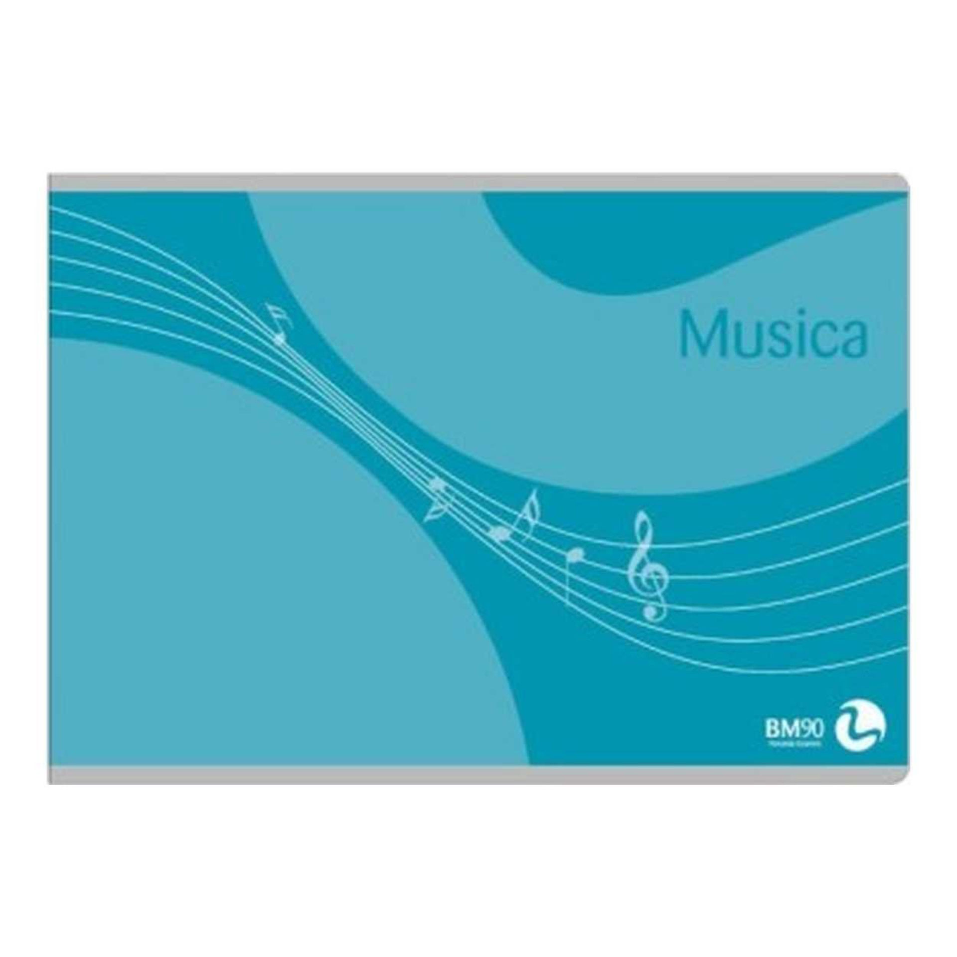 QUADERNO MUSICA BM 17×24 – Cartolibreria Orsino