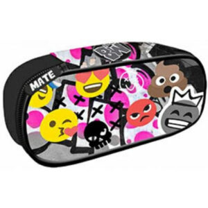 ASTUCCIO BAULETTO M8 MATE EMOJI ROSA BFS
