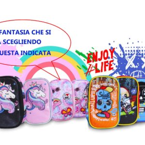 ASTUCCIO OVAL JUMBO ROSA ARCOBALENO YOUNG PEOPLE GIRL POOL OVER