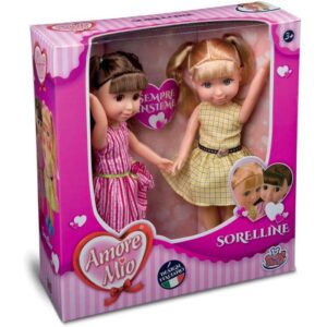 AMORE MIO SORELLINE BAMBOLE GRANDI GIOCHI
