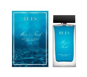 Bi-Es Man's Fresh 90 ml - Eau de toilette per uomo