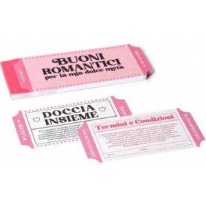 Blocchetto da 24 Voucher - Italiano