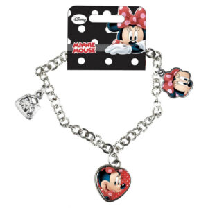 BRACCIALE CON PENDENTI MINNIE MOUSE CORIEX