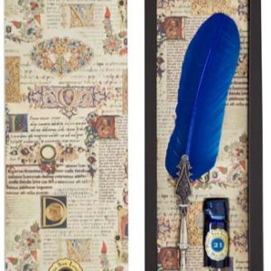 Rubinato Piuma Puntale Zama Bluette