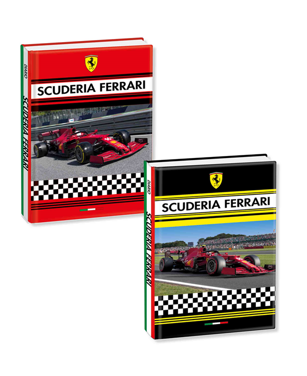 NUOVO DIARIO SCUDERIA FERRARI 12 MESI STANDARD NON DATATO