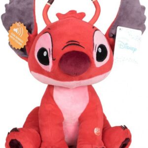 STITCH - LEROY PELUCHE 30 CM C/SUONI