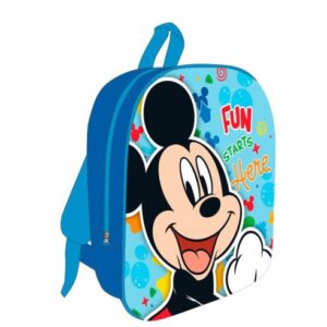 SET MICKEY ZAINETTO 3D + ACCESSORI