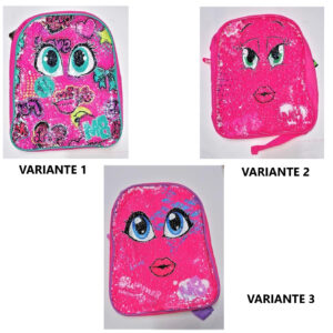 ZAINO ASILO FACCE MATE CHILD 8 GIRL M8