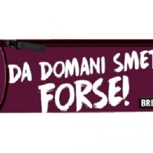 ASTUCCIO 1 ZIP "DA DOMANI SMETTO, FORSE!" BRIXTON