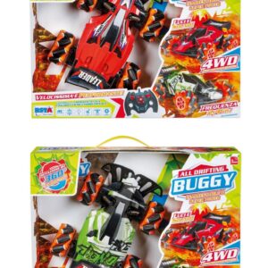 AUTOMOBILE RADIOCOMANDATA ALL DRIFTING BUGGY RONCHI SUPERTOYS