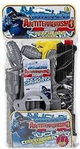 NUCLEO ANTI-TERRORISMO BUSTA 8 PEZZI RONCHI SUPERTOYS