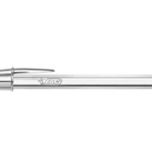 PENNA A SFERA ARGENTO CRISTAL SHINE BIC