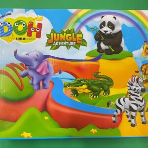 TINTA UNITA SET DOH  ZOO ADVENTURE