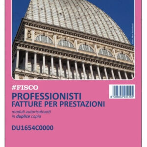 FATTURE PER PRESTAZIONI PROFESSIONISTI DU1654C0000 DATA UFFICIO