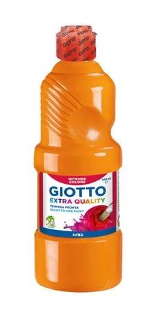 TEMPERA PRONTA EXTRA QUALITY 500 ML ARANCIONE GIOTTO FILA