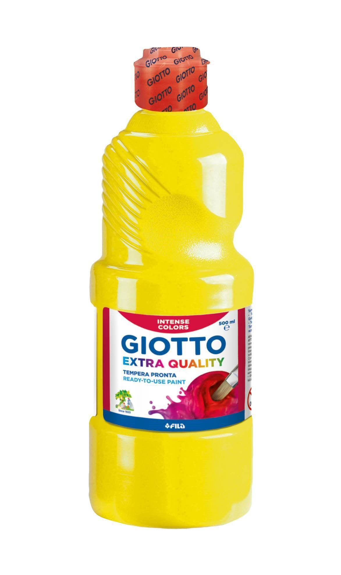 Tempera Pronta Extra Quality 500ml Giotto