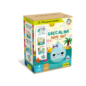 Gocciolina dove vai?