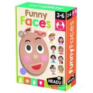 FUNNY FACES- HEADU