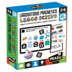 laboratorio magnetico leggo e scrivo-headu