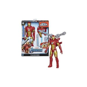 Avengers Titan Hero Blast Gear personaggio 30 cm Iron Man