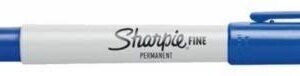 PENNARE.PAPER MATE SHARPIE P.F. BLU