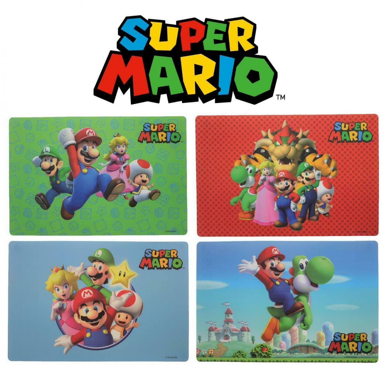 SUPER MARIO TOVAGLIETTA 45X30 CM – Cartolibreria Orsino