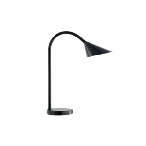 LAMPADA DA TAVOLO SOL LED NERA UNILUX