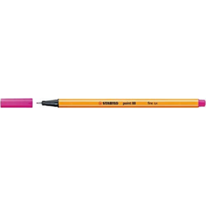 Penna fineliner STABILO point 88 Colori Neon – Scegli il colore –  Cartolibreria Orsino