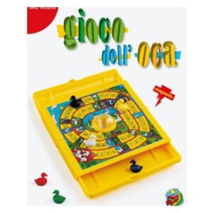 GIOCO DELL'OCA MAGNETICO DAL NEGRO