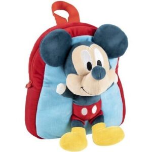 ZAINO ASILO IN PELUCHE MICKEY MOUSE TOPOLINO DISNEY CERDA'
