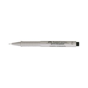 PENNA ECCO PIGMENT PUNTA 0,2 NERO FABER-CASTELL