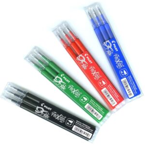 Penna Gel Cancellabile – Erasable Pen volpe inchiostro nero