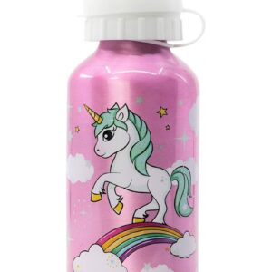 UNICORNO BORRACCIA ALLUMINIO 400 ML