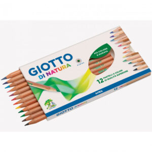 PASTELLI GIOTTO DI NATURA ASTUCCIO DA 12