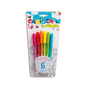 PENNE COLORATE FIORELLA - 6 PZ