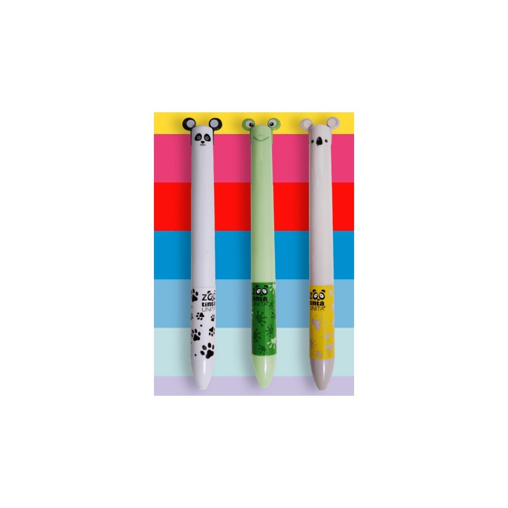 Penna a Due Colori - Click&Clack