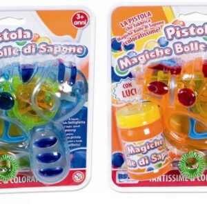 PISTOLA MAGICA BOLLE DI SAPONE RONCHI SUPERTOYS