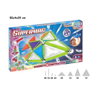 SUPERMAG TAGS TRENDY 200 PZ